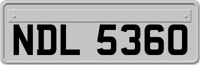 NDL5360