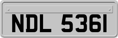 NDL5361