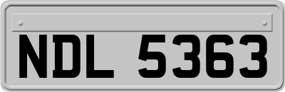 NDL5363
