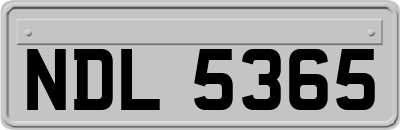 NDL5365