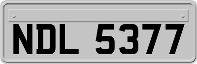 NDL5377