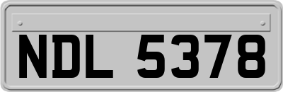 NDL5378