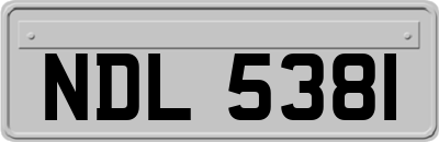 NDL5381