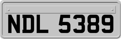 NDL5389