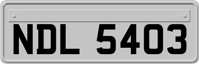 NDL5403