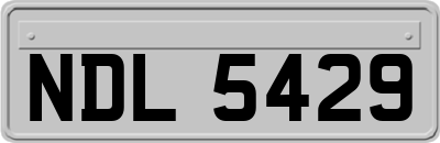 NDL5429