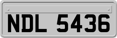 NDL5436