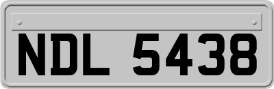 NDL5438