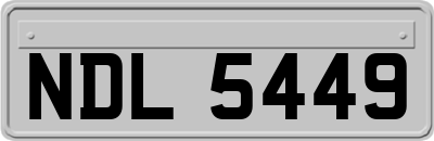 NDL5449