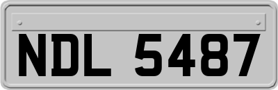 NDL5487