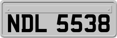 NDL5538