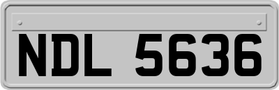NDL5636