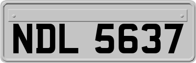 NDL5637