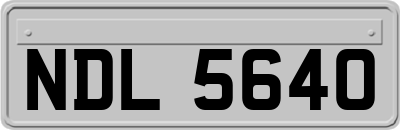 NDL5640