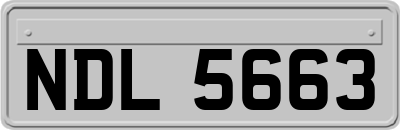 NDL5663