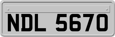 NDL5670