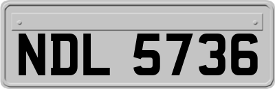 NDL5736