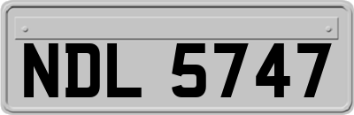 NDL5747