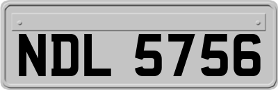 NDL5756