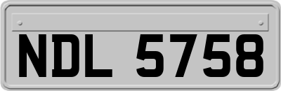 NDL5758