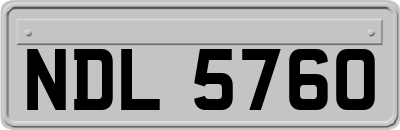 NDL5760