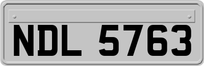 NDL5763