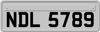 NDL5789