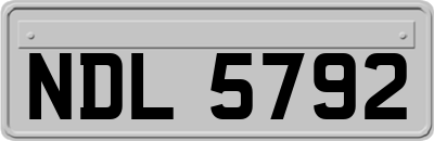 NDL5792