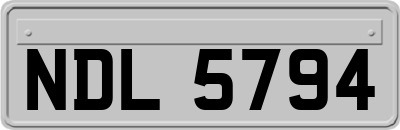 NDL5794