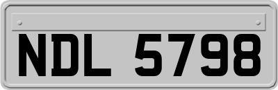 NDL5798