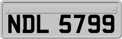 NDL5799