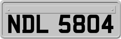 NDL5804