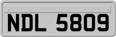 NDL5809