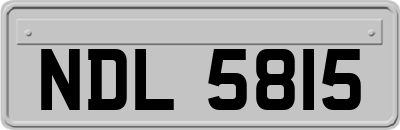NDL5815
