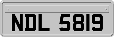 NDL5819