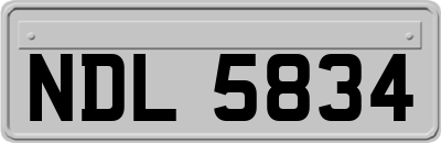 NDL5834