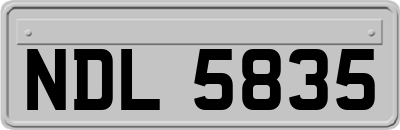 NDL5835