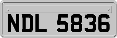 NDL5836