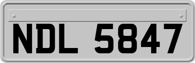 NDL5847