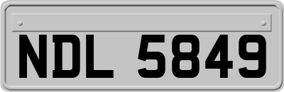 NDL5849