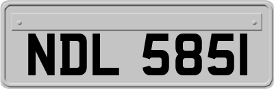 NDL5851