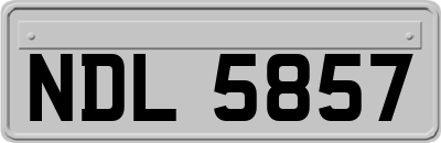 NDL5857