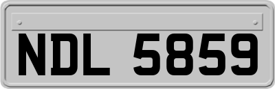 NDL5859