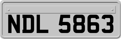 NDL5863