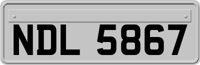 NDL5867