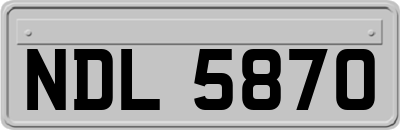 NDL5870