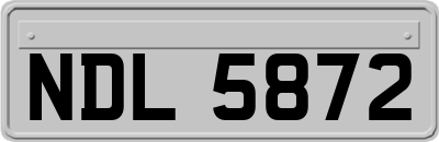 NDL5872