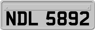 NDL5892
