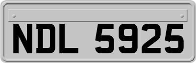 NDL5925