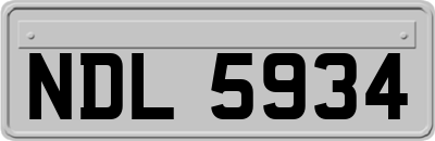 NDL5934